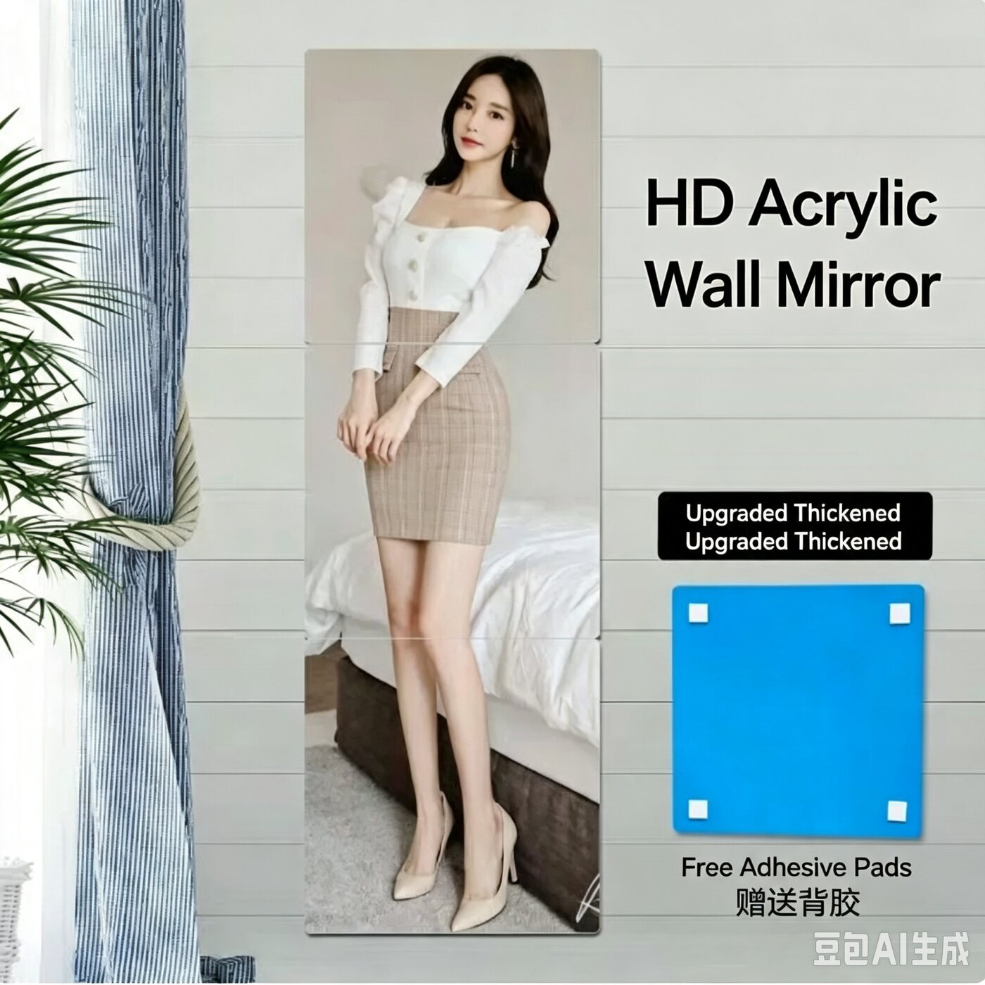 Mirrors & Door Curtains model 4