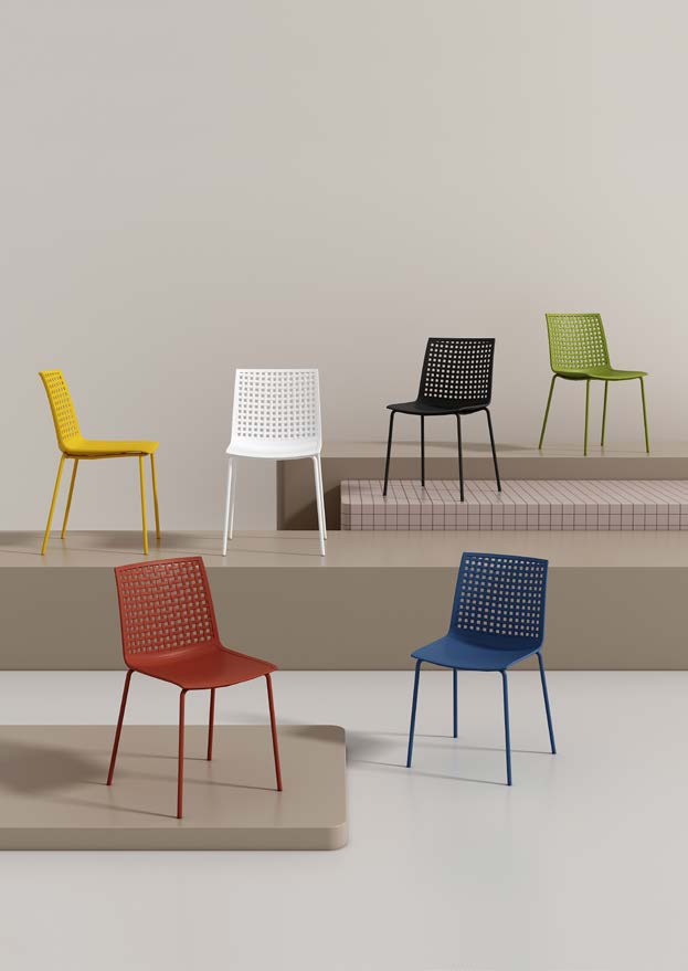 BW-260 plastic chair catalogue page 1