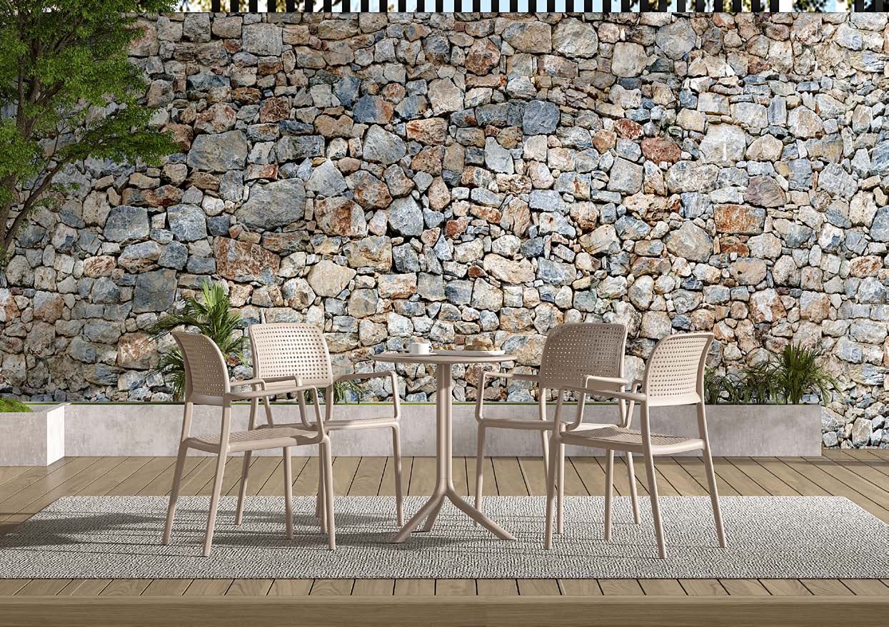 BW-135F plastic chair catalogue page 35