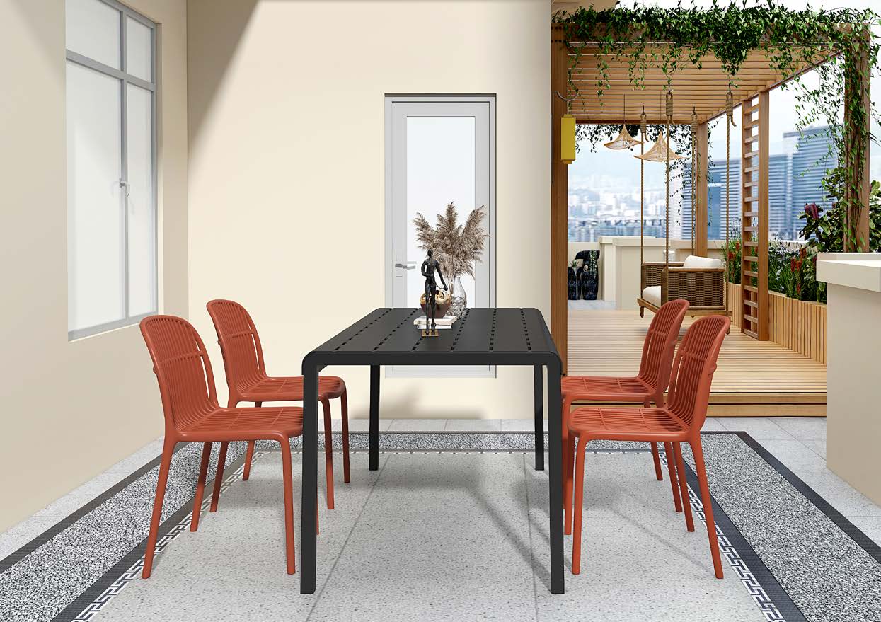 BW-137 plastic chair catalogue page 39