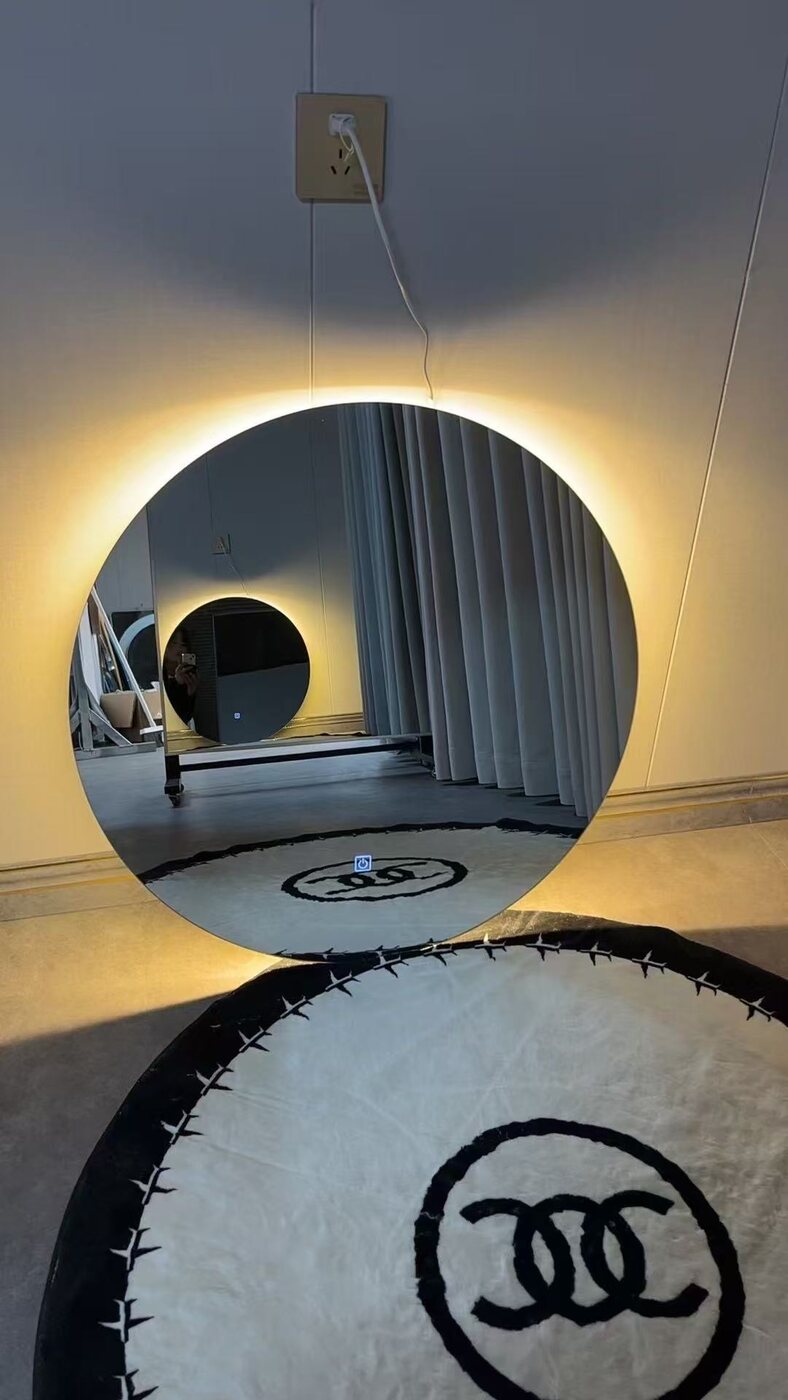 Mirrors & Door Curtains model 3