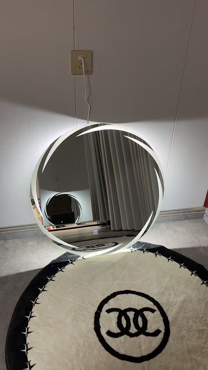 Mirrors & Door Curtains model 2
