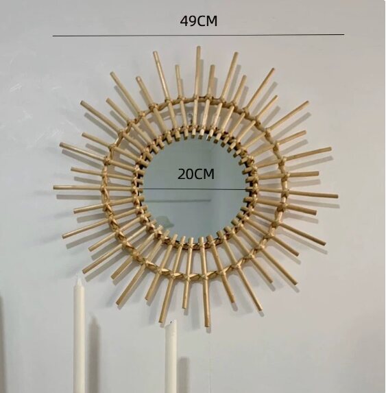 Mirrors & Door Curtains model 8