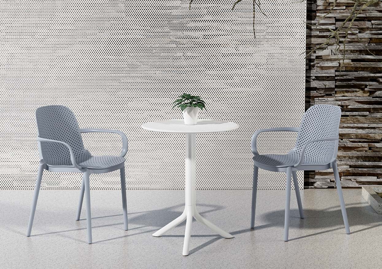 BW-123 plastic chair catalogue page 45