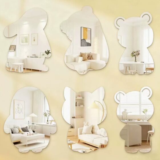 Mirrors & Door Curtains model 5