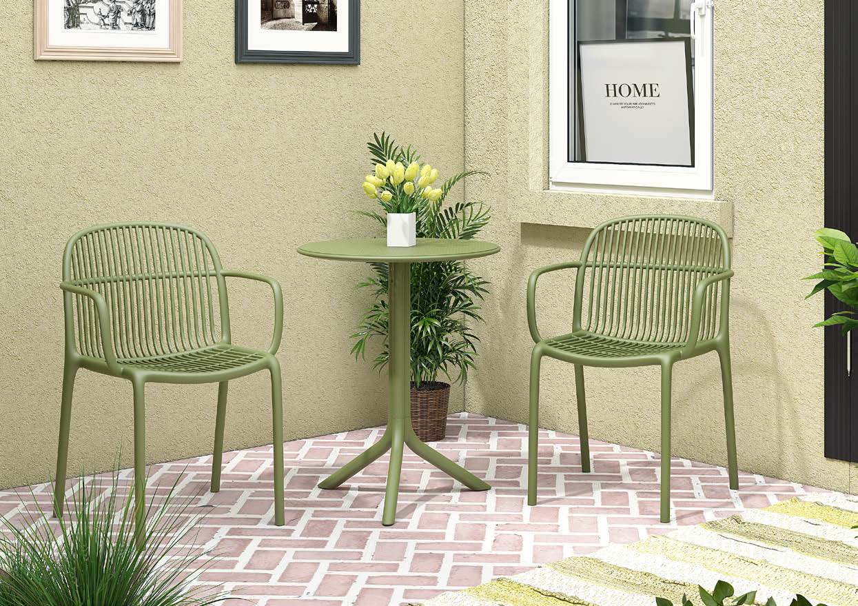 BW-137F plastic chair catalogue page 41
