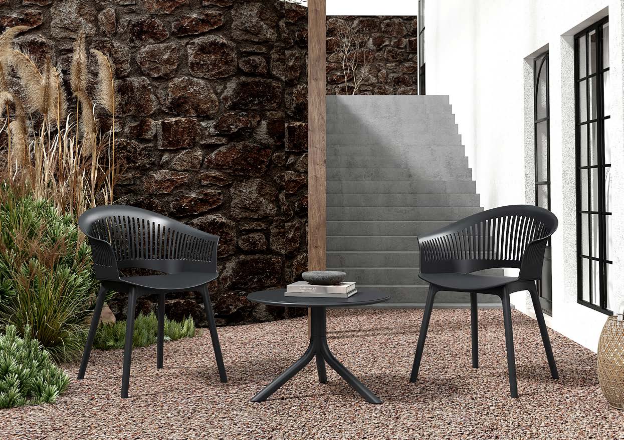 BW-255 plastic chair catalogue page 27